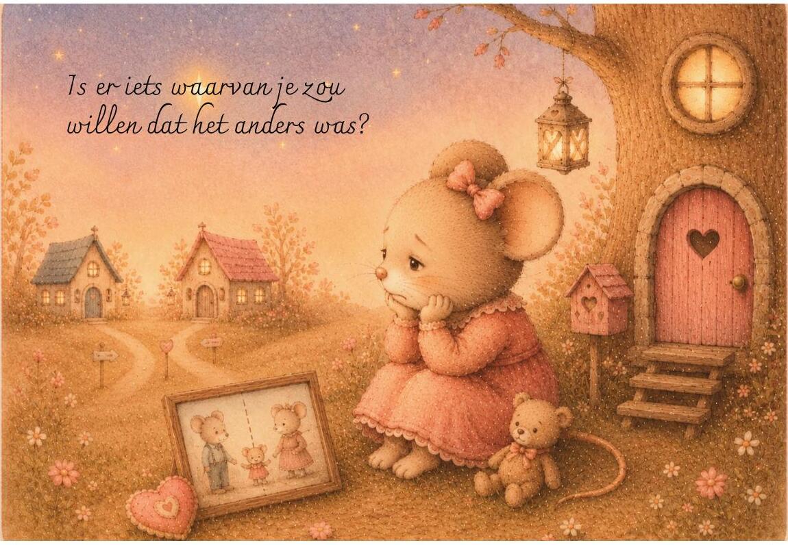 Mieneke Muis-kaart: Is er iets waarvan je zou willen dat het anders was?